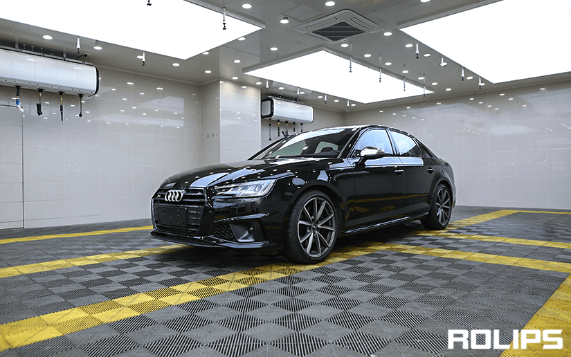 汽车贴ROLIPS隐形车衣需要注意什么事项？（2）