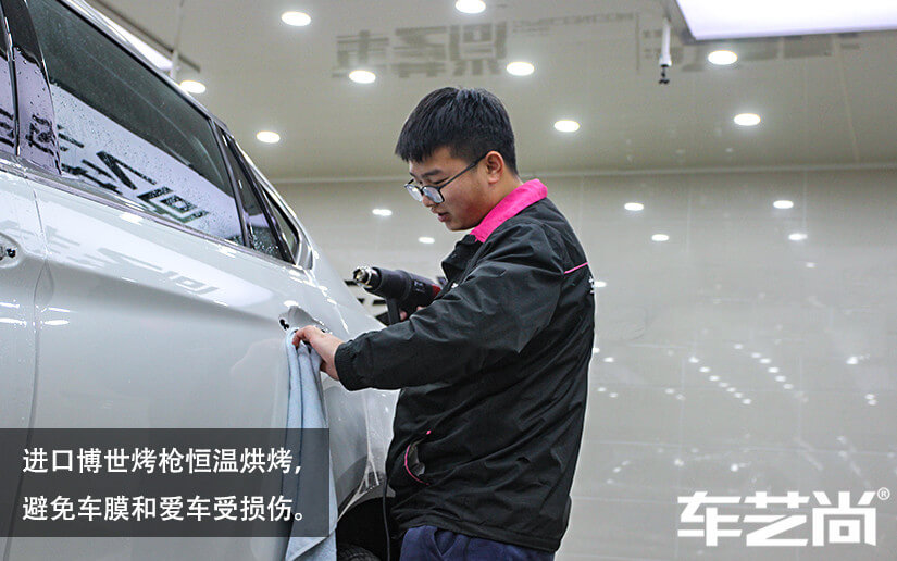 隐形车衣的专业施工步骤是怎么样的？（图十二）