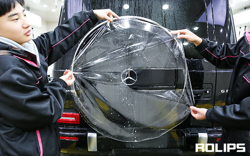 贴ROLIPS隐形车衣怎么样