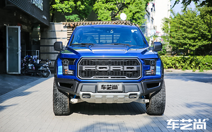 福特汽车施工完成效果室外图片