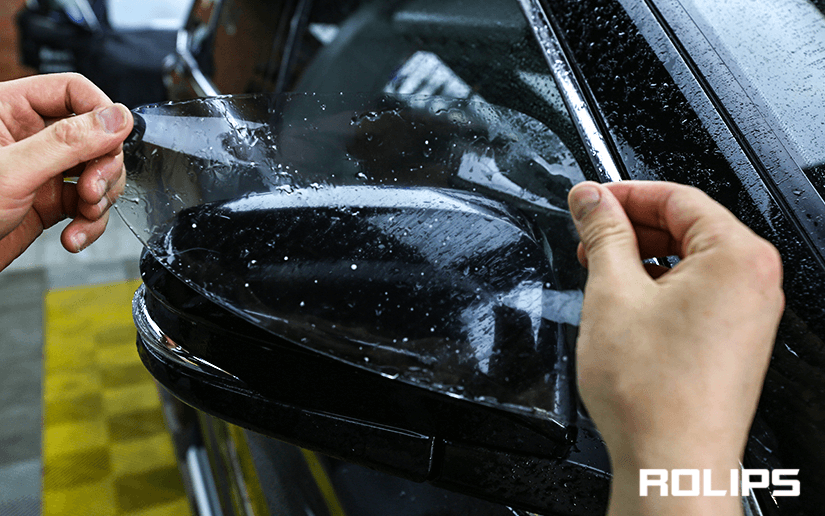ROLIPS车衣的专车专用技术