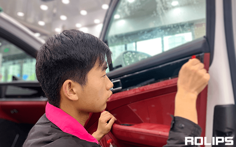 白色车贴ROLIPS隐形车衣抗黄变能力怎么样？（7）