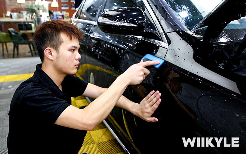 WIIKYLE车衣专用的刮板除水工具