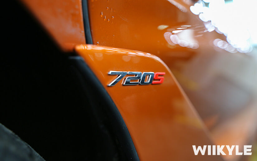 迈凯伦720S贴隐形车衣效果图（图四）