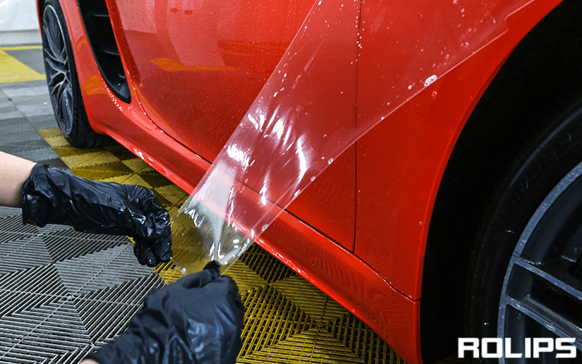 ROLIPS隐形车衣的施工环境怎么样？（图3）