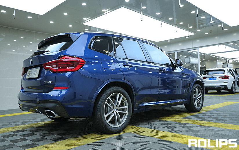 蓝色汽车贴膜意义大吗？（5）