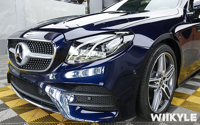 墨蓝色奔驰需要贴隐形车衣吗？