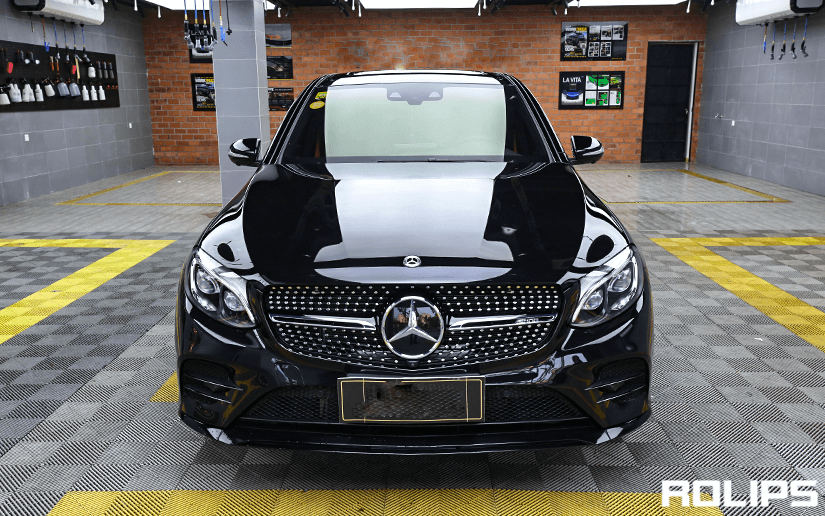 黑色车贴ROLIPS隐形车衣有什么作用？（9）