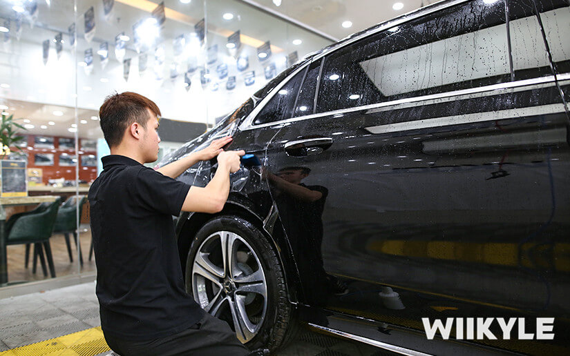 刮板除水能让车衣与车身不留缝隙