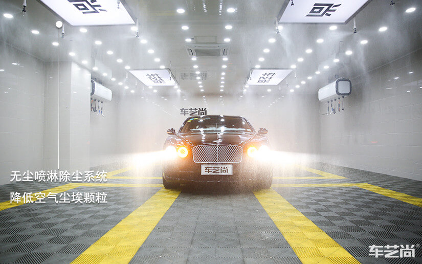 汽车贴膜施工环境重要吗？