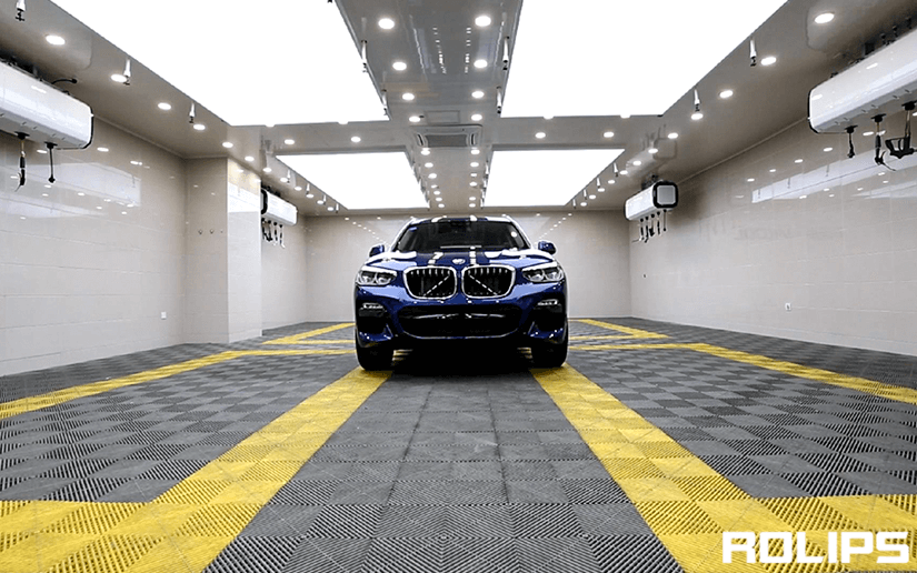 蓝色汽车贴膜意义大吗？（6）