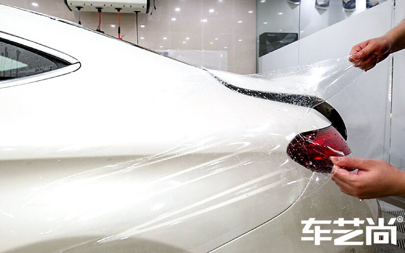 隐形车衣平时是怎么洗车的（图二）