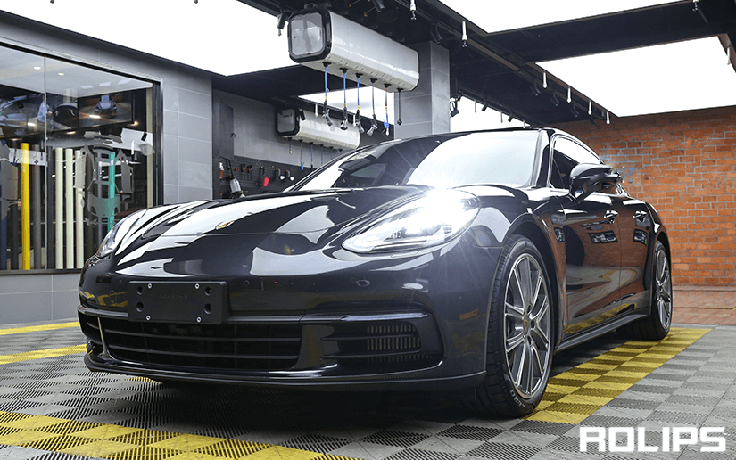 保时捷贴膜应该选择什么品牌的车衣？（9）