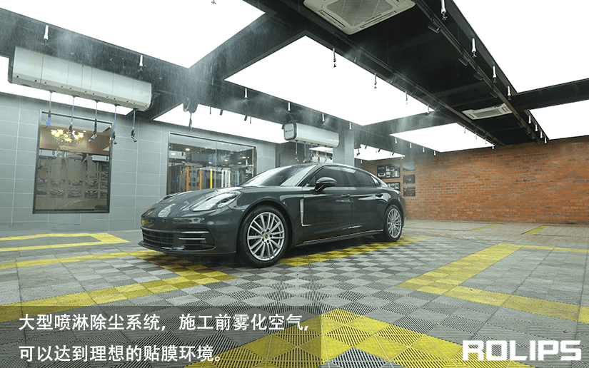保时捷帕拉梅拉适合贴哑光车衣吗？（5）