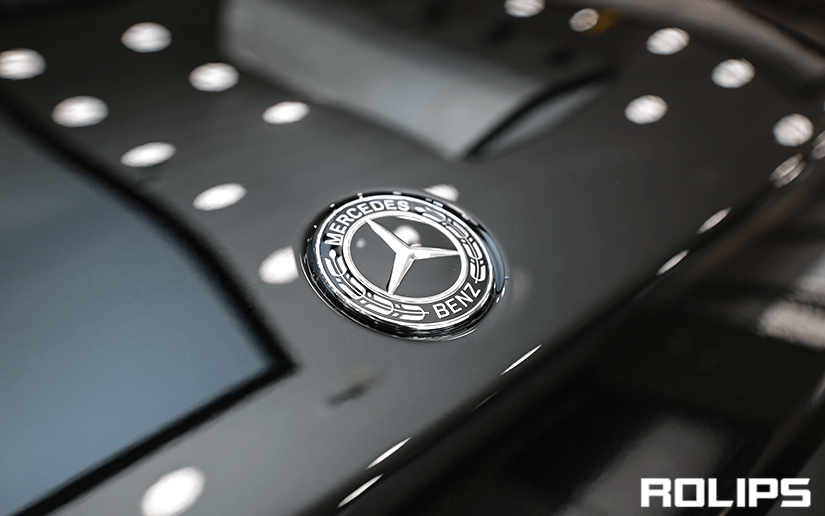 奔驰车贴ROLIPS隐形车衣怎么样？（8）