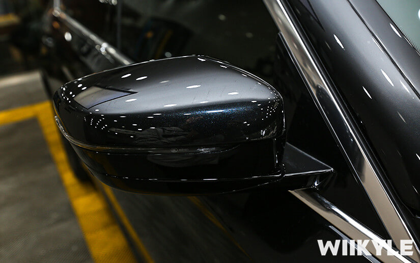 隐形车衣专车专用裁膜效果图（一）