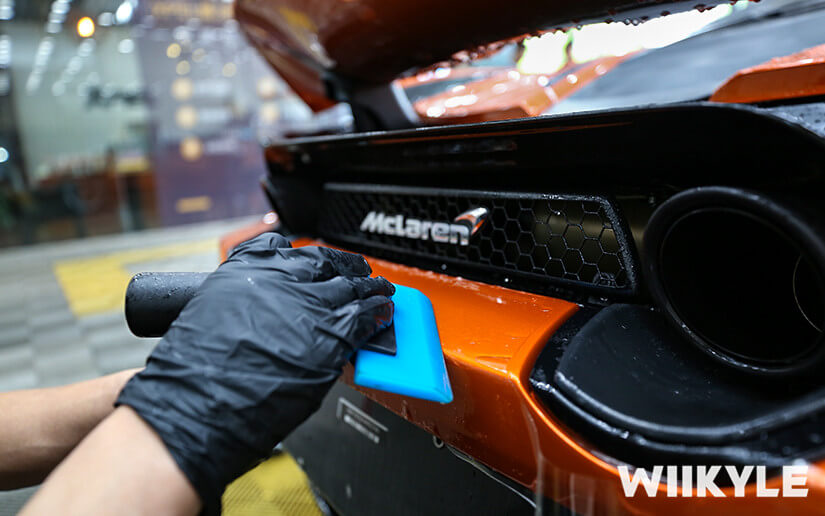 迈凯伦720S贴隐形车衣意义大吗？（图十）