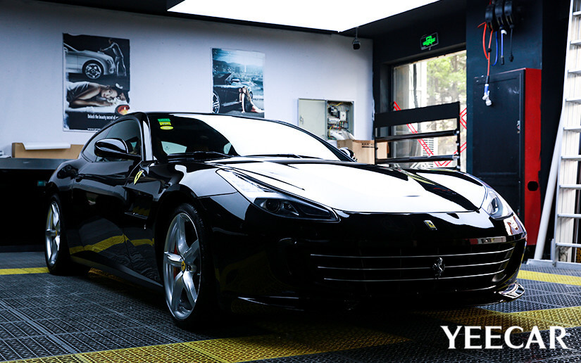 YEECAR车间施工完成法拉利