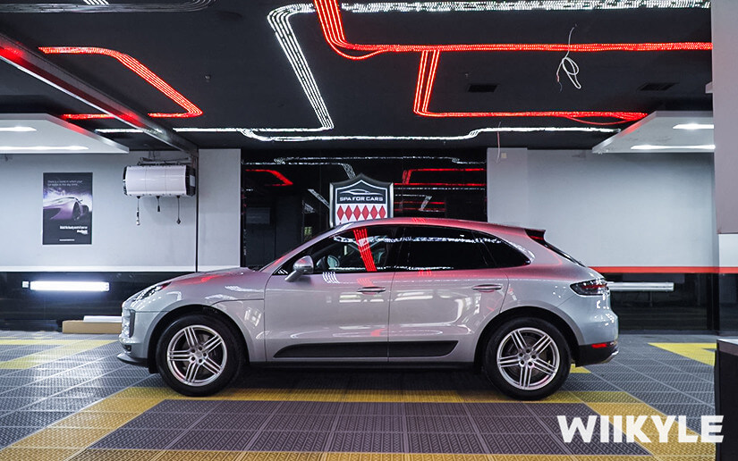 保时捷整车贴WIIKYLE隐形车衣效果图