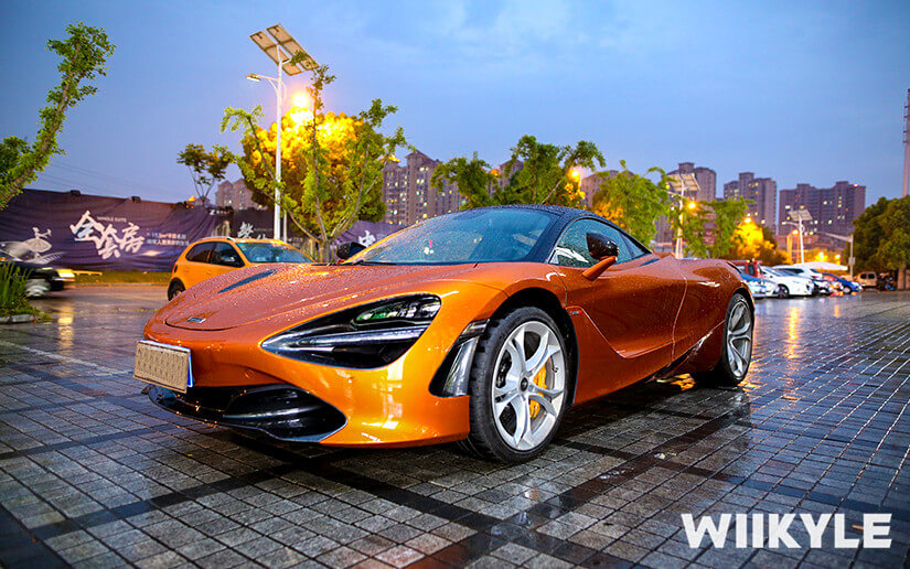 迈凯伦720S贴隐形车衣效果图（图六）