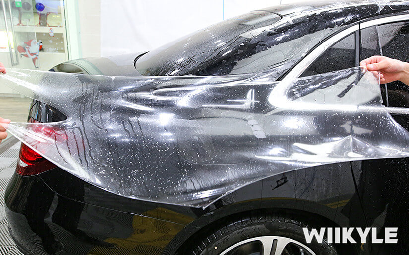 WIIKYLE技师精准覆膜