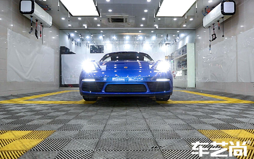 威固旗舰店无尘车间配备无尘喷淋设备