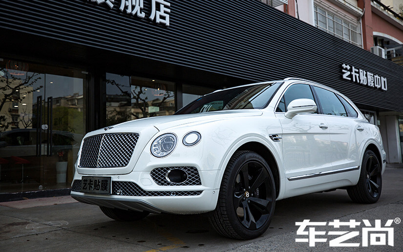 宾利施工威固漆面保护膜效果展示（八）