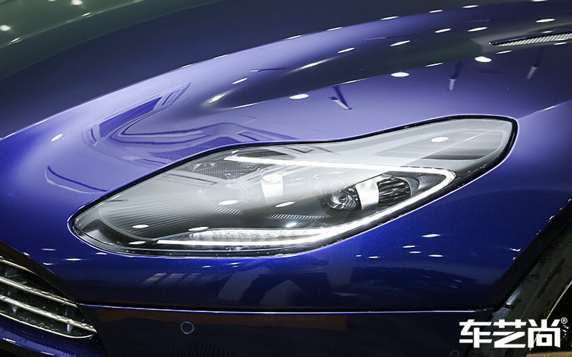 阿斯顿丁施工威固隐形车衣眼睛效果展示图