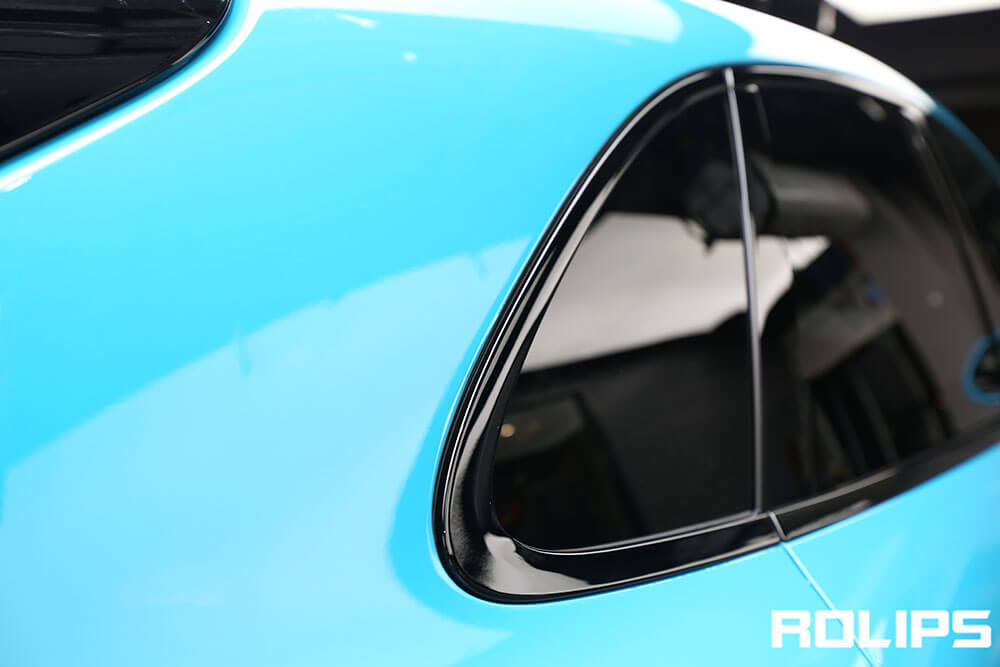 车辆贴ROLIPS隐形车衣的作用是什么？