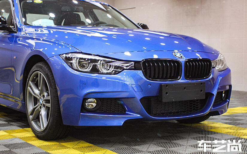 为什么宝马3系选择贴威固隐形车衣？（图一）