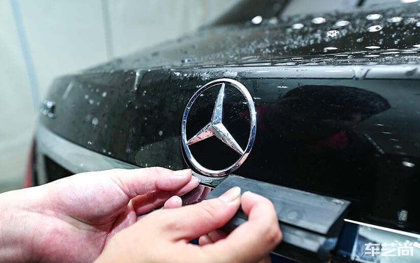 汽车贴龙膜隐形车衣的施工效果怎么样？（4）