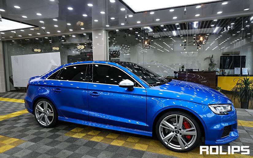 汽车贴隐形车衣还需要保养车漆吗？（4）