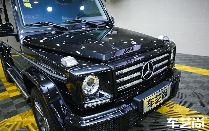 奔驰G级选择施工威固漆面保护膜效果展示（图五）