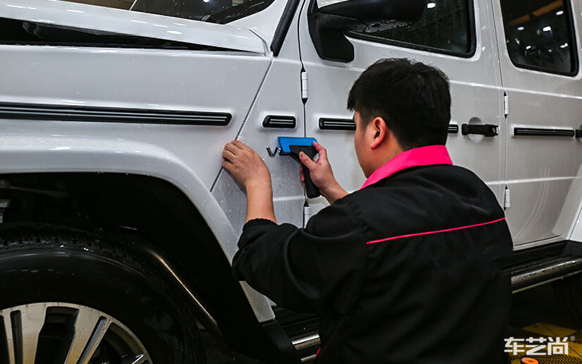奔驰G500有必要贴龙膜隐形车衣吗？（3）