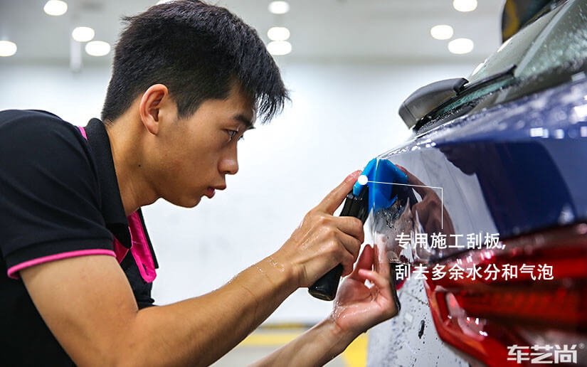 汽车隐形车衣对车漆会造成什么影响？（1）