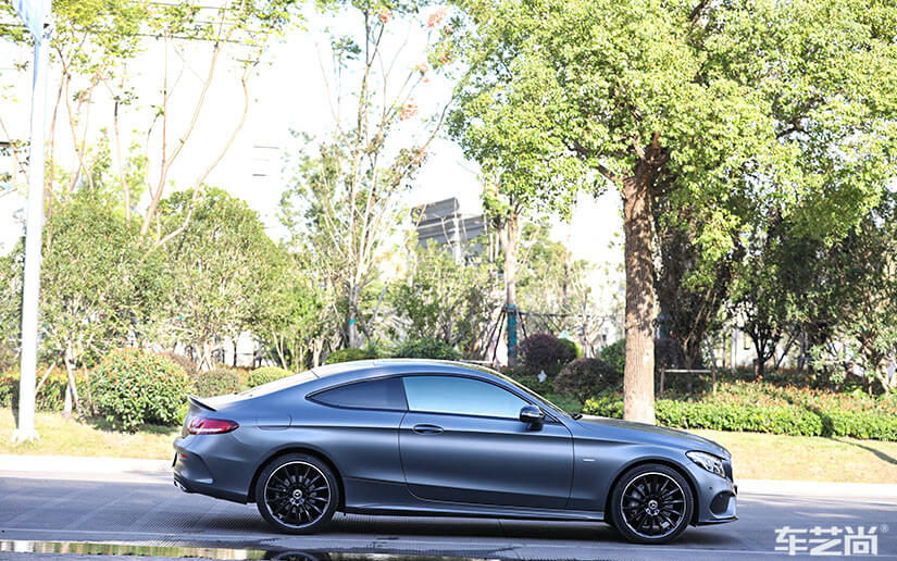 龙膜的哑光车衣跟隐形车衣 有什么不同吗？（4）