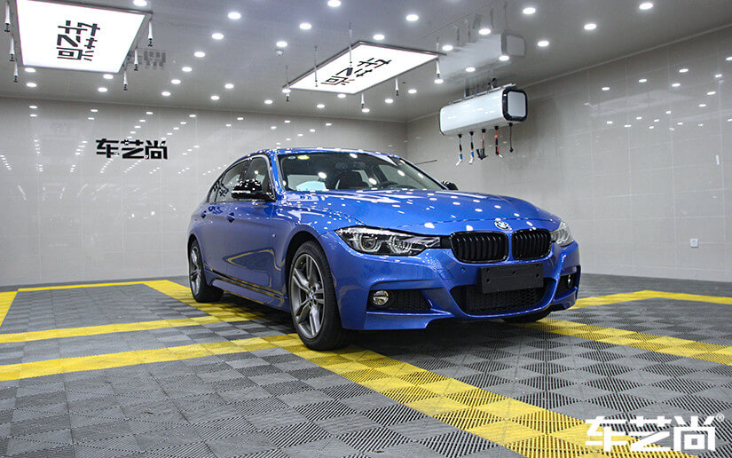 为什么宝马3系选择贴威固隐形车衣？（图五）