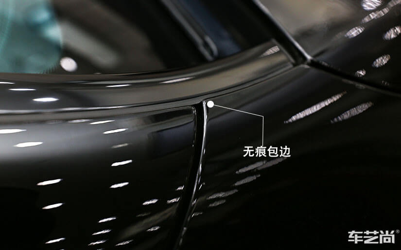 汽车贴龙膜隐形车衣的施工效果怎么样？