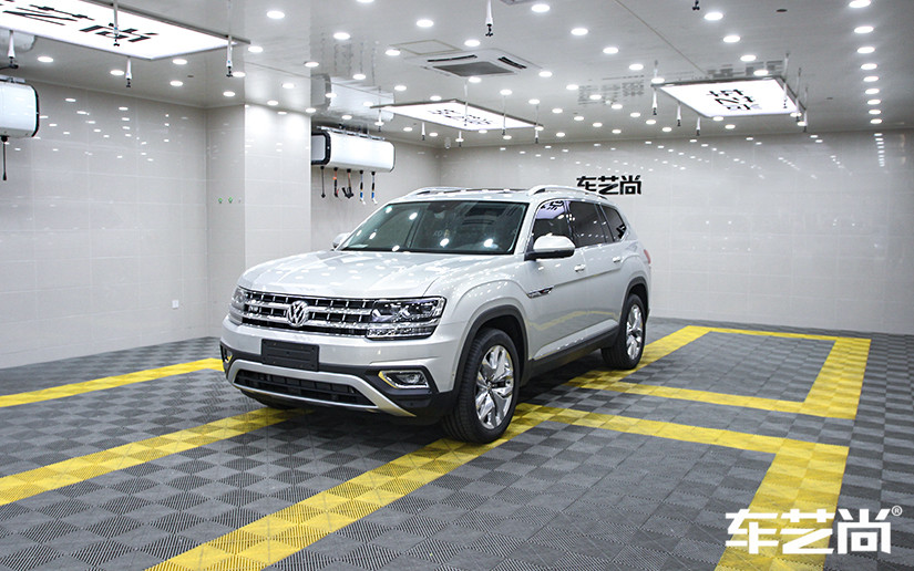 大众途昂选择威固漆面保护膜效果图（六）