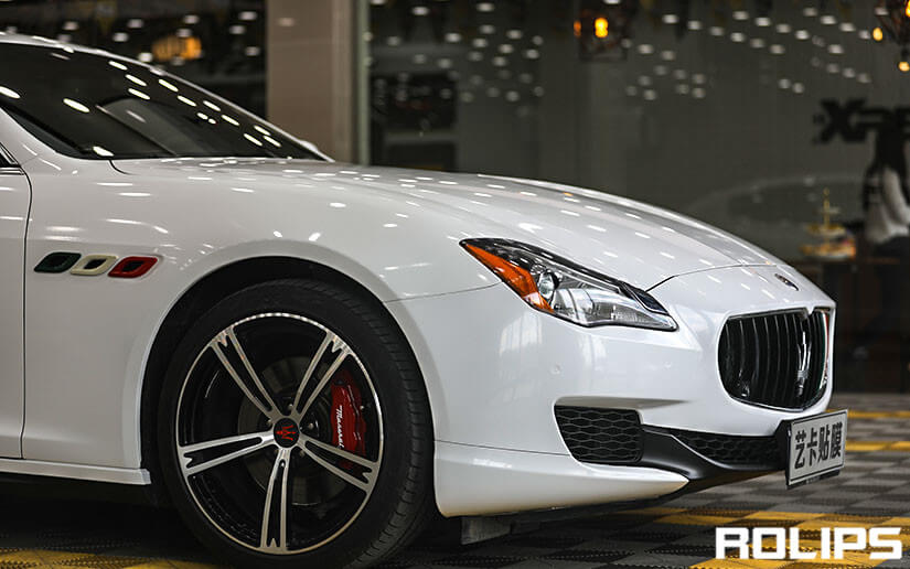 汽车贴膜时，有什么需要注意的事项？(4)