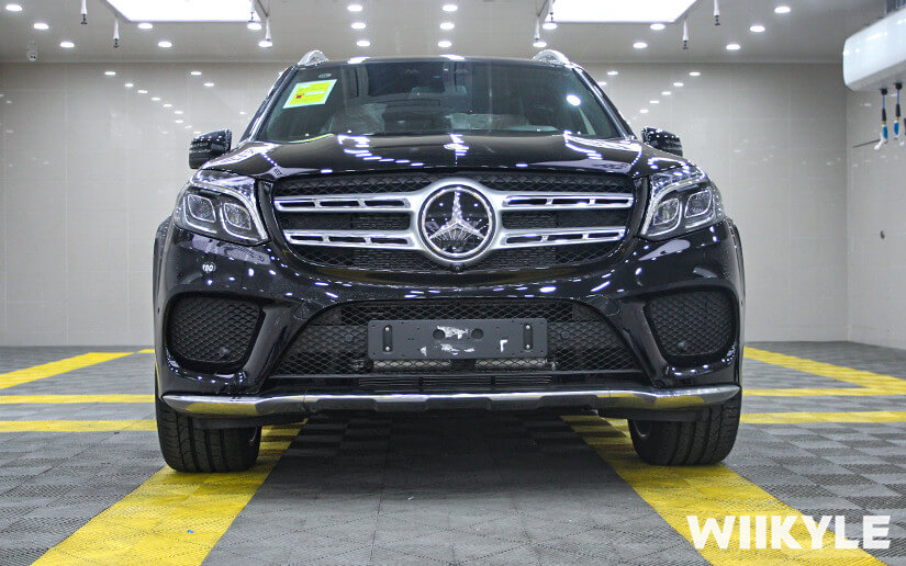 奔驰GLS400施工WIIKYLE隐形车衣效果图（四）