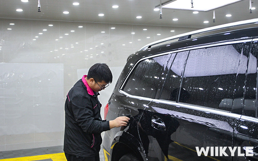 WIIKYLE隐形车衣专工专用