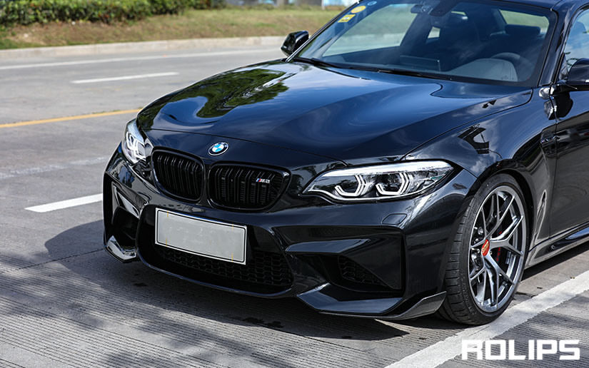 黑色车漆还有贴隐形车衣的必要吗？看看宝马车主怎么说。（7）