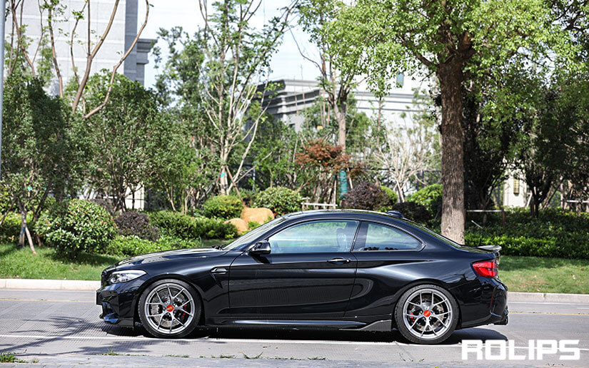 黑色车漆还有贴隐形车衣的必要吗？看看宝马车主怎么说。（5）