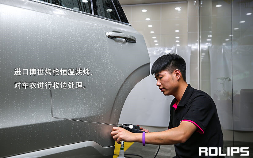 汽车贴一整套隐形车衣大概需要多少钱？（1）