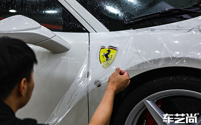 法拉利488需要贴膜吗（图四）