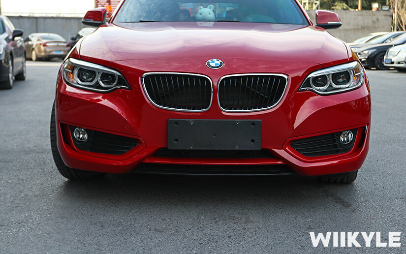 宝马2系贴隐形车衣效果怎么样？（图四）