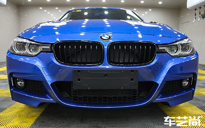 为什么宝马3系选择贴威固隐形车衣？（图六
