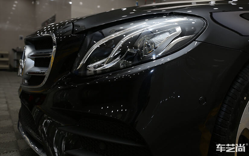 汽车贴龙膜隐形车衣的施工效果怎么样？（11）