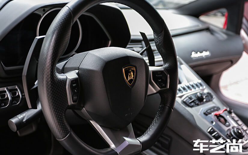 兰博基尼贴威固漆面保护膜效果图展示（3）